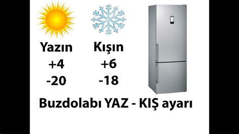arçelik buzdolabı kışın kaç derecede olmalı